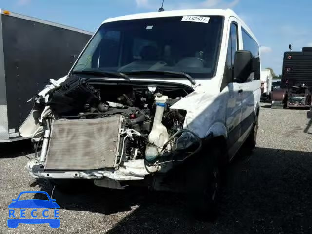 2008 DODGE SPRINTER 2 WDWPE745785334309 зображення 1