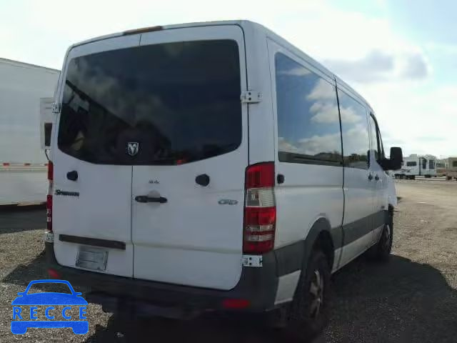 2008 DODGE SPRINTER 2 WDWPE745785334309 зображення 3