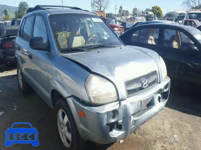 2006 HYUNDAI TUCSON GL KM8JM12B56U436126 зображення 0