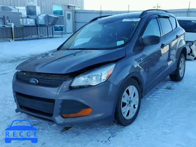 2013 FORD ESCAPE S 1FMCU0F79DUA49651 зображення 1