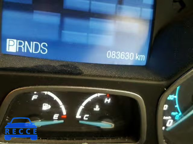 2013 FORD ESCAPE S 1FMCU0F79DUA49651 зображення 7