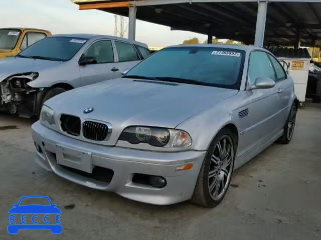 2004 BMW M3 WBSBL93454PN59780 image 1