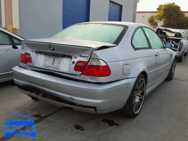 2004 BMW M3 WBSBL93454PN59780 image 3