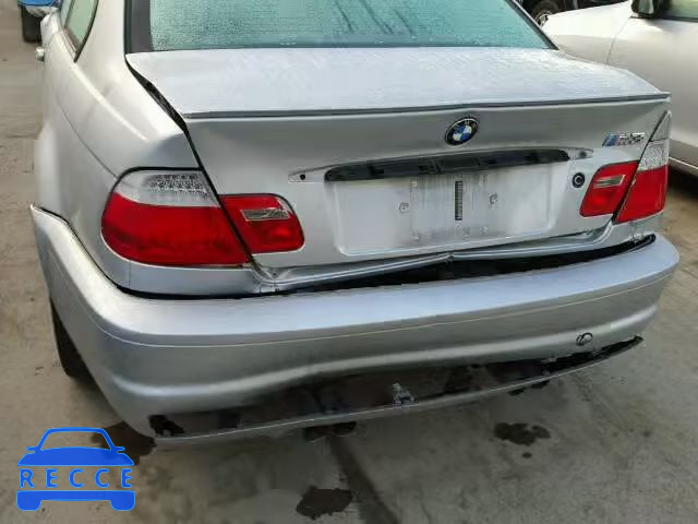 2004 BMW M3 WBSBL93454PN59780 image 8