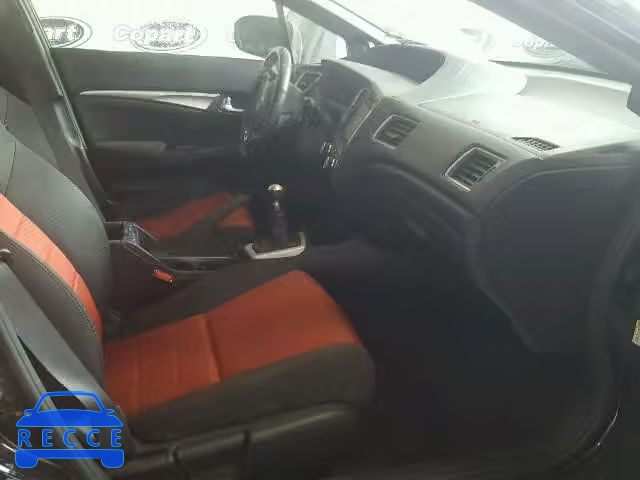 2015 HONDA CIVIC SI 2HGFB6E5XFH700688 image 4