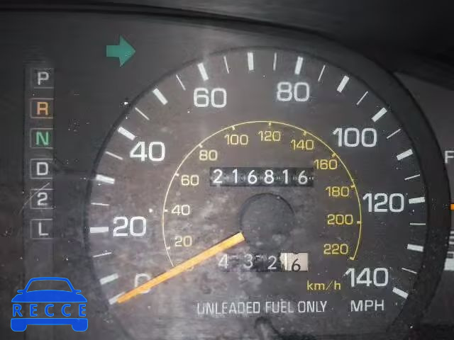 1992 TOYOTA CAMRY LE JT2VK12E0N0013216 image 7