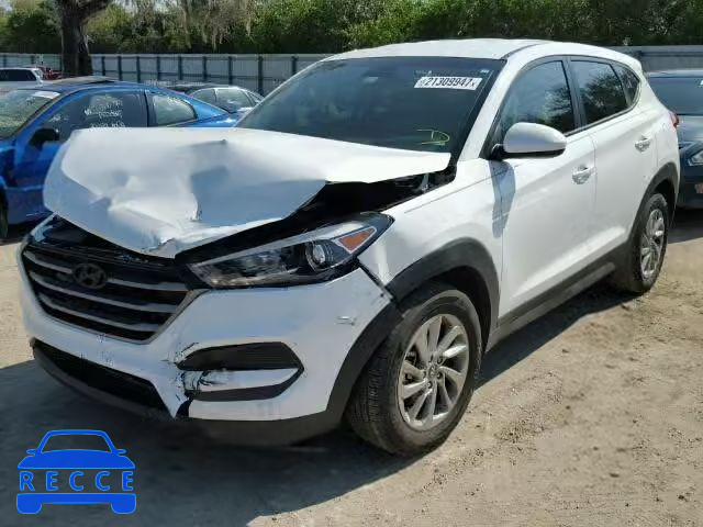 2016 HYUNDAI TUCSON SE KM8J23A42GU089232 зображення 1