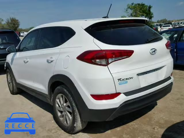 2016 HYUNDAI TUCSON SE KM8J23A42GU089232 image 2