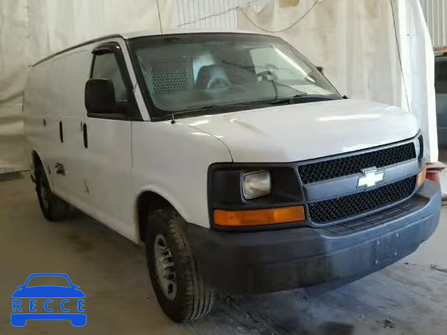 2007 CHEVROLET EXPRESS G2 1GCGG25V071230524 image 0