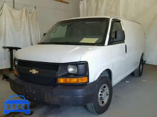 2007 CHEVROLET EXPRESS G2 1GCGG25V071230524 image 1