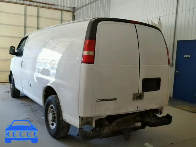 2007 CHEVROLET EXPRESS G2 1GCGG25V071230524 image 2