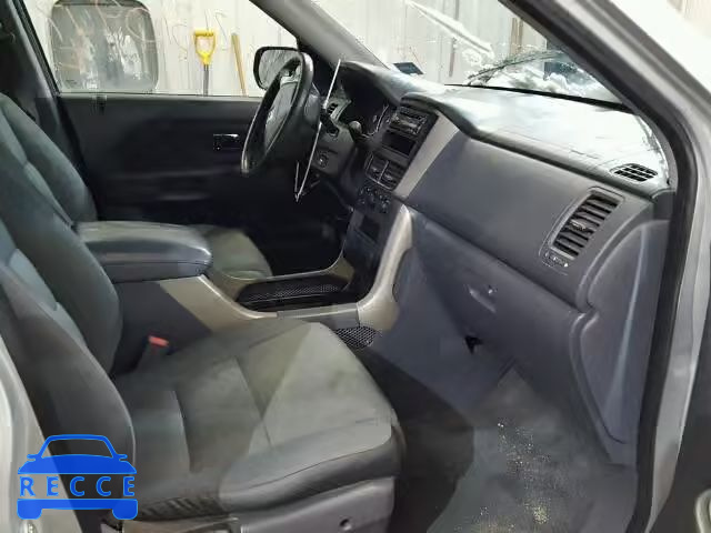 2006 HONDA PILOT LX 2HKYF18176H519322 зображення 4