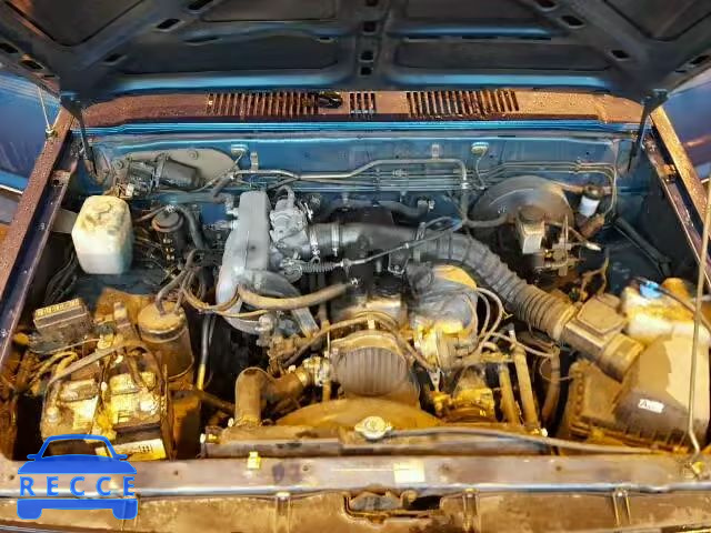 1992 MAZDA B2200 SHOR JM2UF1230N0308091 image 6