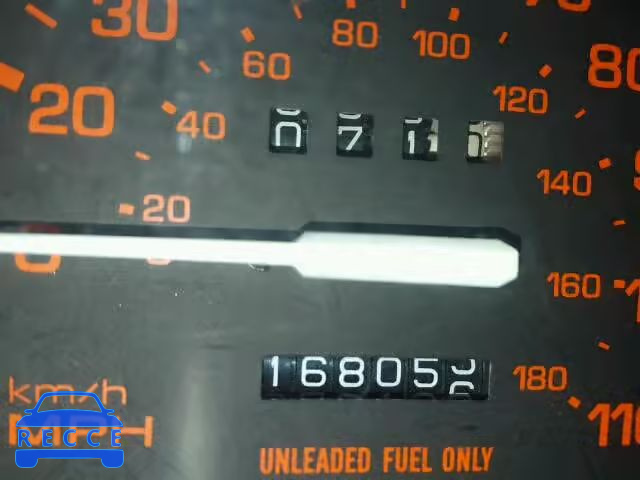 1992 MAZDA B2200 SHOR JM2UF1230N0308091 image 7