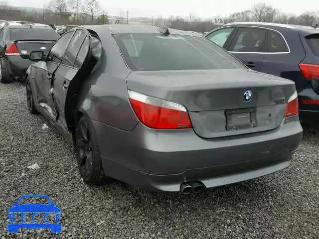 2007 BMW 550I WBANB53587CP06966 image 2