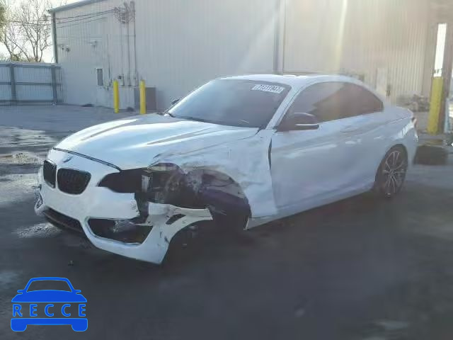 2014 BMW 228I WBA1F5C57EV256344 image 1