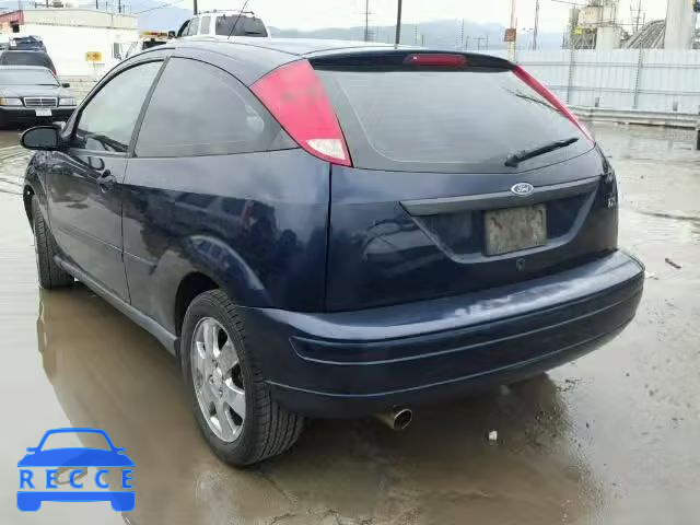 2001 FORD FOCUS ZX3 3FAFP31301R244500 image 2