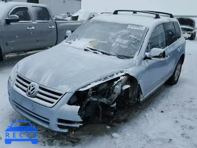 2004 VOLKSWAGEN TOUAREG 3. WVGZC67LX4D002530 image 1