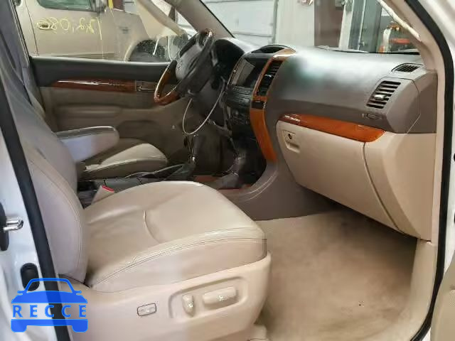 2005 LEXUS GX 470 JTJBT20XX50086205 image 4