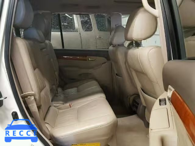 2005 LEXUS GX 470 JTJBT20XX50086205 image 5