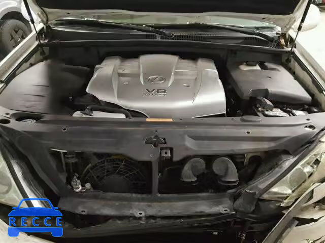 2005 LEXUS GX 470 JTJBT20XX50086205 image 6