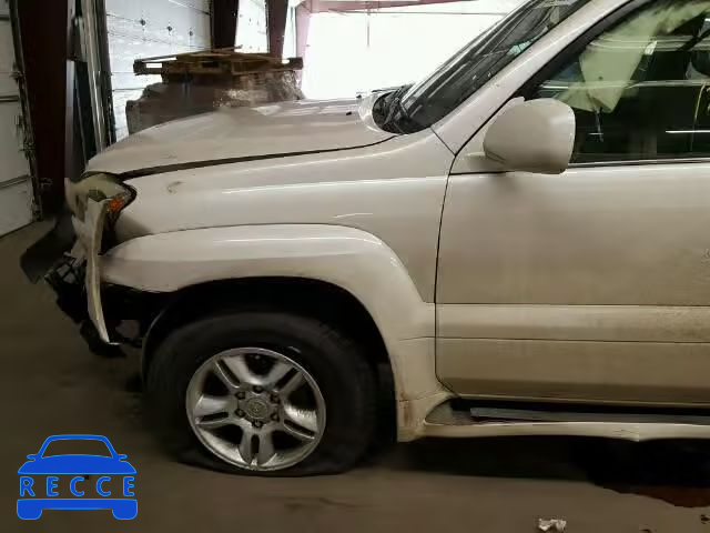 2005 LEXUS GX 470 JTJBT20XX50086205 image 8