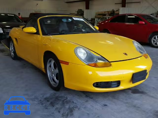 2001 PORSCHE BOXSTER WP0CA29861U625589 зображення 0