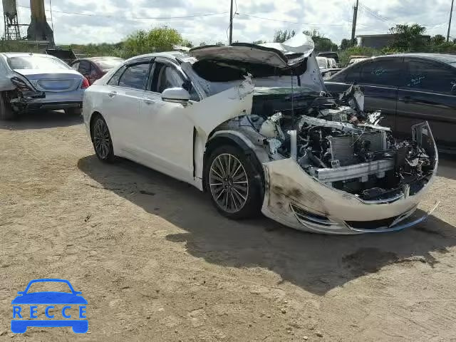 2015 LINCOLN MKZ HYBRID 3LN6L2LU5FR607267 Bild 0