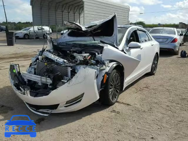 2015 LINCOLN MKZ HYBRID 3LN6L2LU5FR607267 image 1