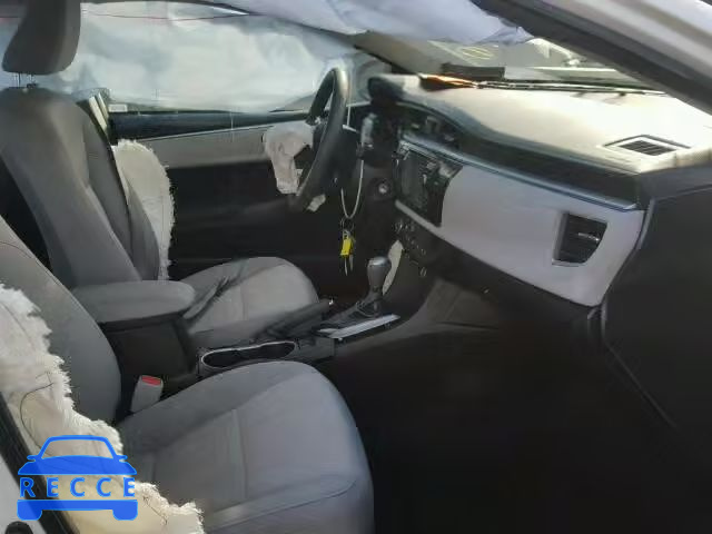 2014 TOYOTA COROLLA EC 5YFBPRHE3EP068847 зображення 4