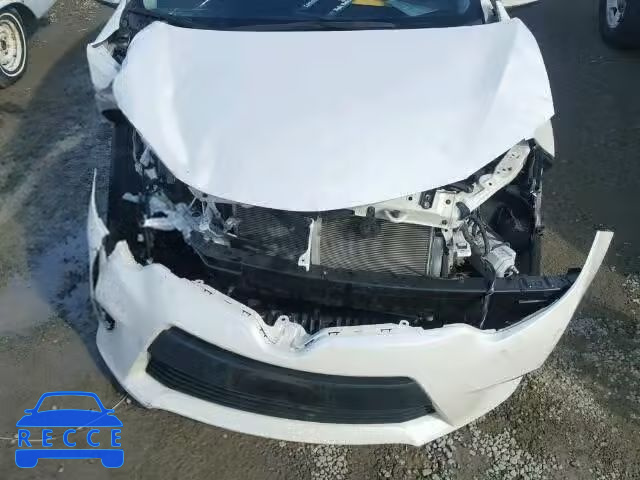 2014 TOYOTA COROLLA EC 5YFBPRHE3EP068847 зображення 8