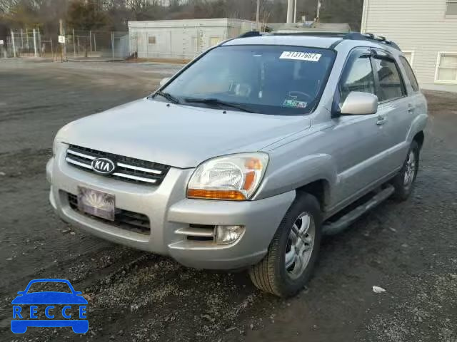 2007 KIA SPORTAGE E KNDJE723877316317 Bild 1