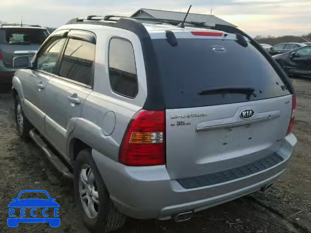 2007 KIA SPORTAGE E KNDJE723877316317 Bild 2