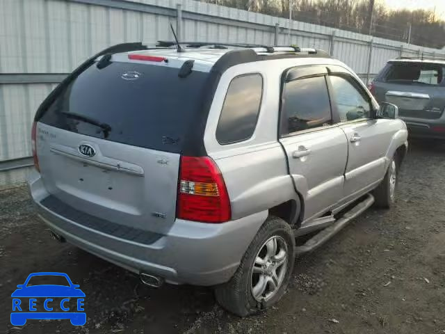 2007 KIA SPORTAGE E KNDJE723877316317 Bild 3