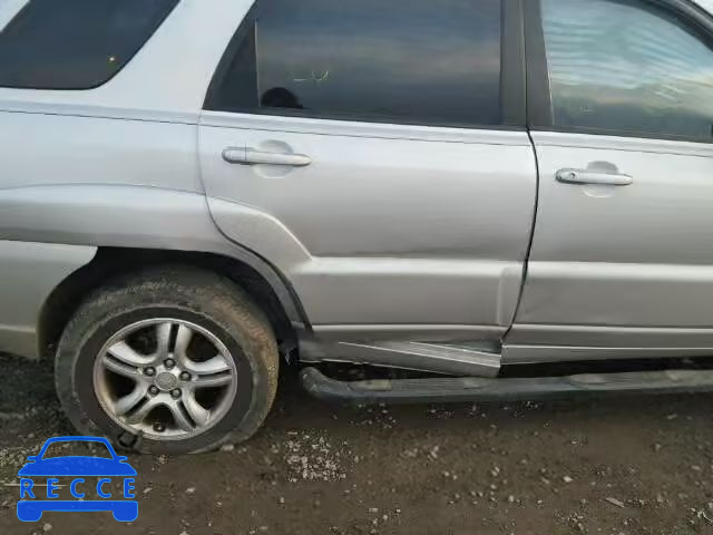 2007 KIA SPORTAGE E KNDJE723877316317 зображення 8