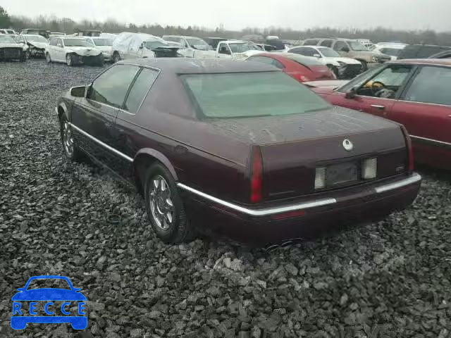 1996 CADILLAC ELDORADO T 1G6ET1295TU607803 image 2