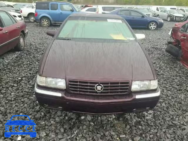 1996 CADILLAC ELDORADO T 1G6ET1295TU607803 image 8