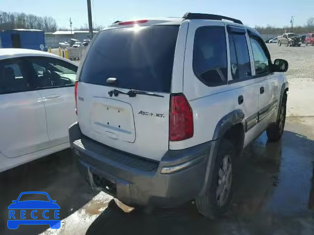 2005 ISUZU ASCENDER S 4NUDS13S352702411 зображення 3