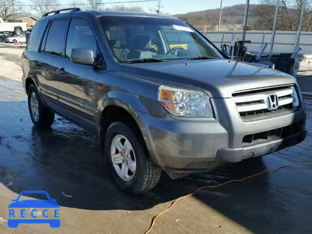 2008 HONDA PILOT VP 5FNYF28238B019044 image 0