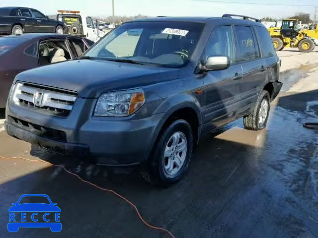 2008 HONDA PILOT VP 5FNYF28238B019044 image 1