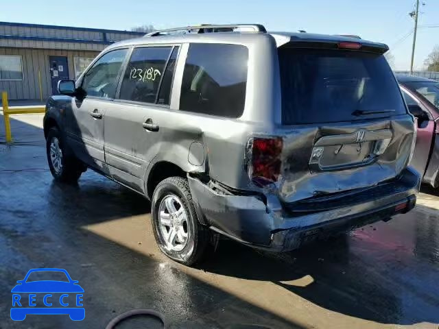 2008 HONDA PILOT VP 5FNYF28238B019044 image 2