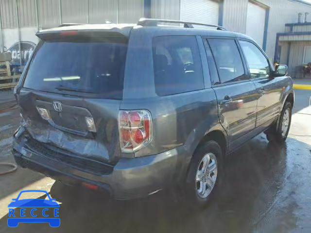 2008 HONDA PILOT VP 5FNYF28238B019044 image 3