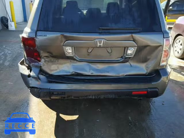 2008 HONDA PILOT VP 5FNYF28238B019044 image 8