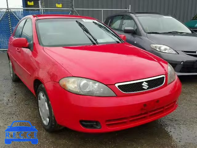 2006 SUZUKI RENO KL5JD66Z86K455537 Bild 0