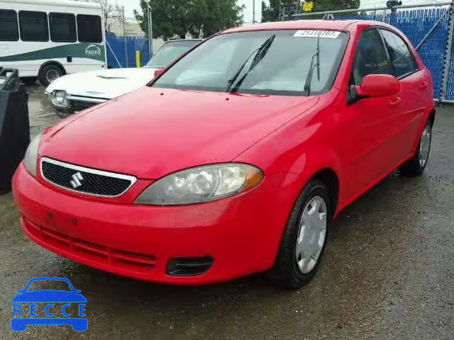 2006 SUZUKI RENO KL5JD66Z86K455537 image 1