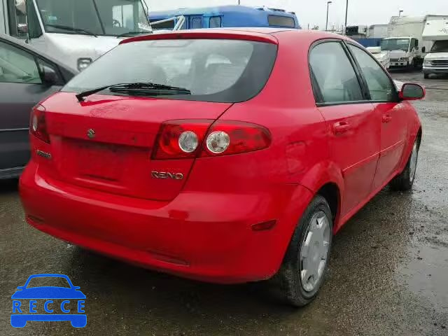 2006 SUZUKI RENO KL5JD66Z86K455537 зображення 3