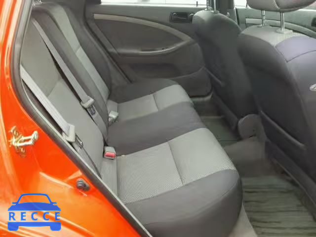 2006 SUZUKI RENO KL5JD66Z86K455537 image 5