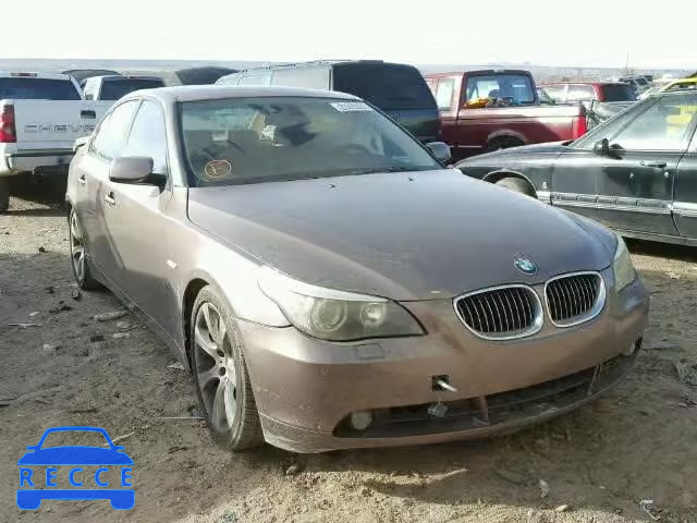 2004 BMW 545I WBANB33524B107244 зображення 0
