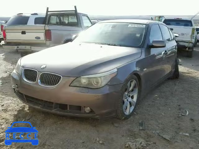 2004 BMW 545I WBANB33524B107244 зображення 1