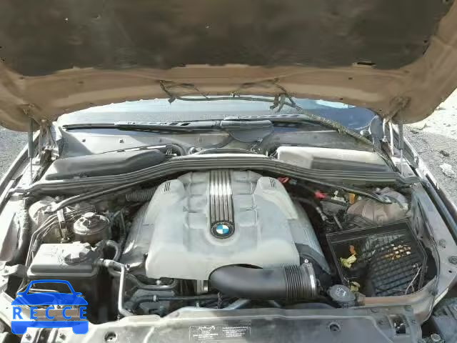2004 BMW 545I WBANB33524B107244 Bild 6